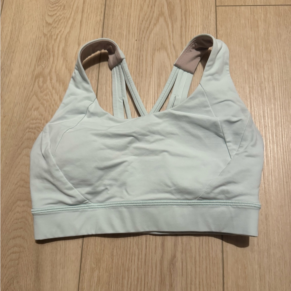 Lululemon mint sports bra (4)